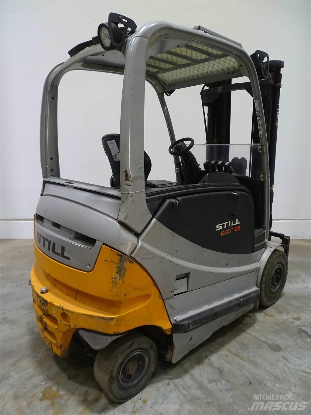 Still RX60-25 Ηλεκτρικά περονοφόρα ανυψωτικά κλαρκ