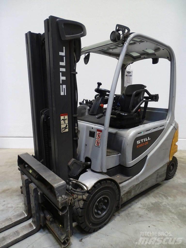 Still RX60-25L Ηλεκτρικά περονοφόρα ανυψωτικά κλαρκ
