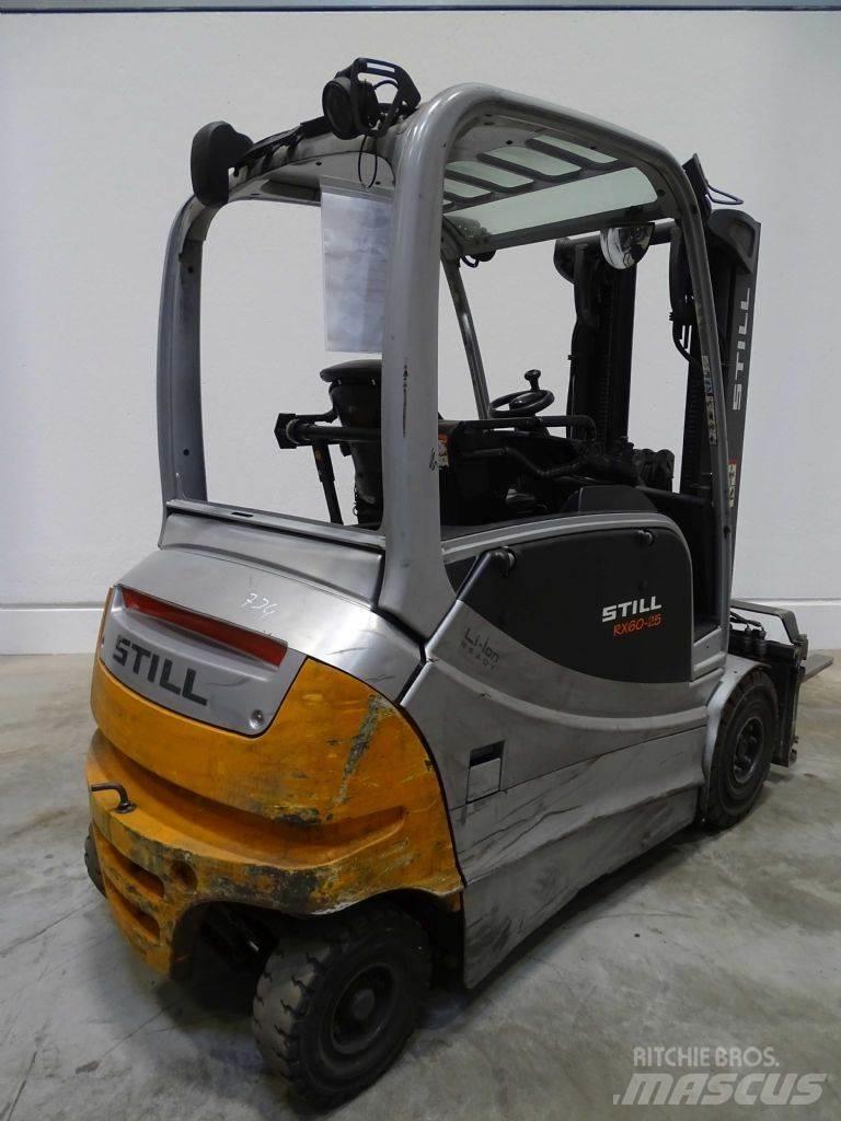 Still RX60-25L Ηλεκτρικά περονοφόρα ανυψωτικά κλαρκ