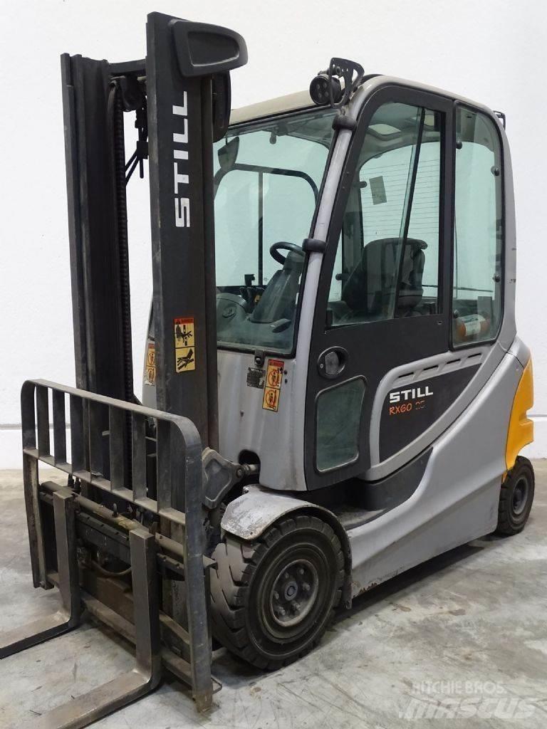 Still RX60-25L Ηλεκτρικά περονοφόρα ανυψωτικά κλαρκ