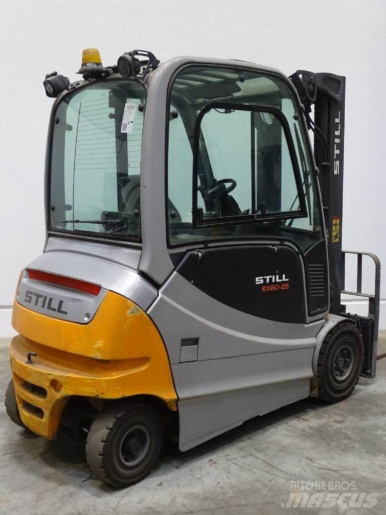 Still RX60-25L Ηλεκτρικά περονοφόρα ανυψωτικά κλαρκ