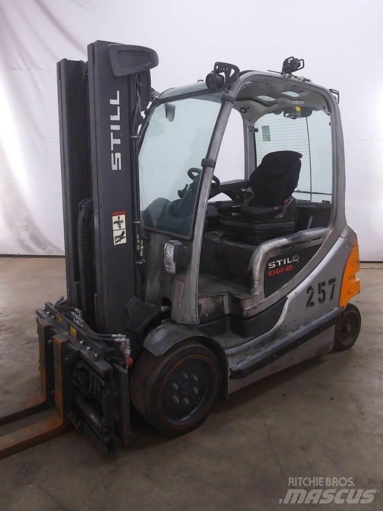 Still RX60-25L Ηλεκτρικά περονοφόρα ανυψωτικά κλαρκ
