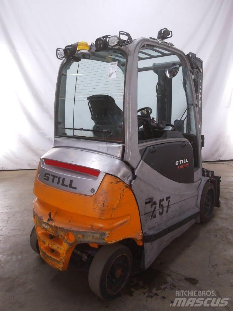 Still RX60-25L Ηλεκτρικά περονοφόρα ανυψωτικά κλαρκ