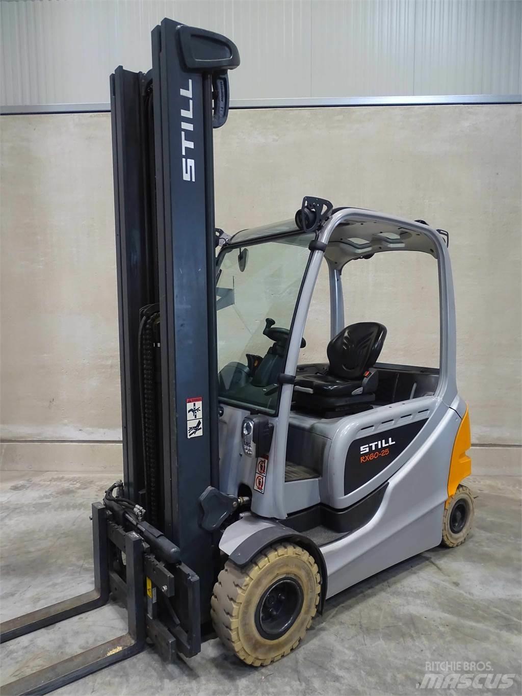 Still RX60-25L Ηλεκτρικά περονοφόρα ανυψωτικά κλαρκ