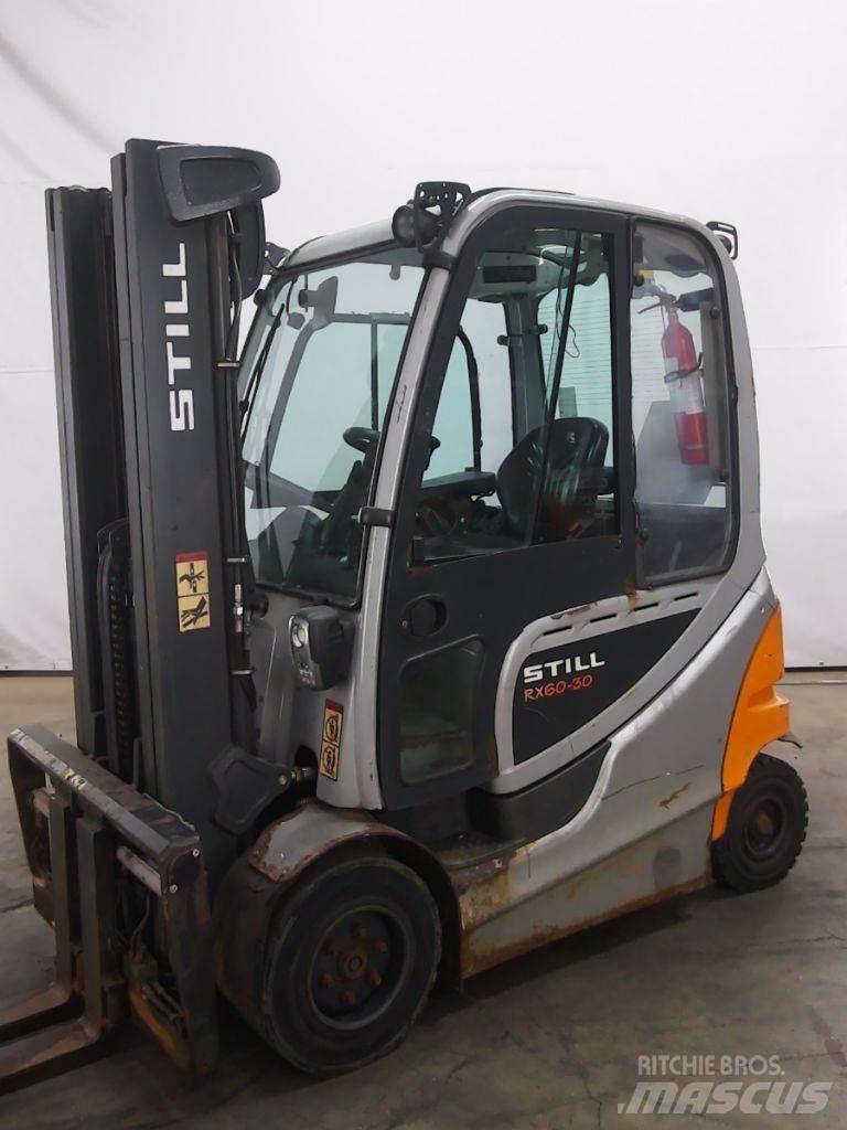 Still RX60-30 Ηλεκτρικά περονοφόρα ανυψωτικά κλαρκ