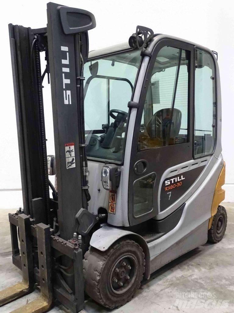 Still RX60-30 Ηλεκτρικά περονοφόρα ανυψωτικά κλαρκ