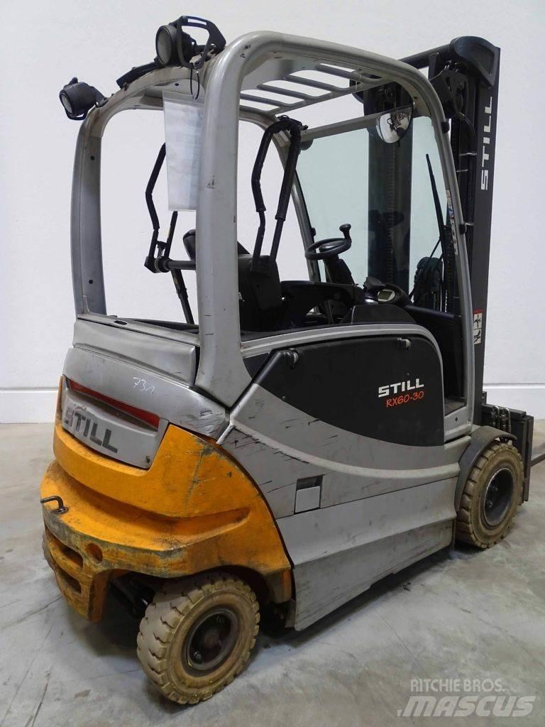 Still RX60-30 Ηλεκτρικά περονοφόρα ανυψωτικά κλαρκ