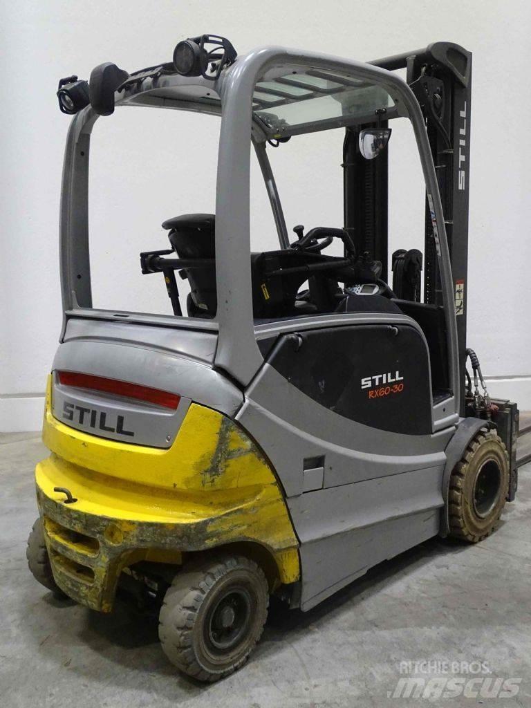 Still RX60-30 Ηλεκτρικά περονοφόρα ανυψωτικά κλαρκ
