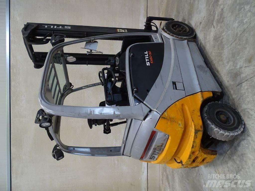 Still RX60-30 Ηλεκτρικά περονοφόρα ανυψωτικά κλαρκ