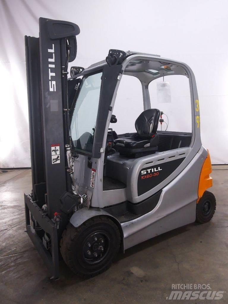 Still RX60-30L Ηλεκτρικά περονοφόρα ανυψωτικά κλαρκ