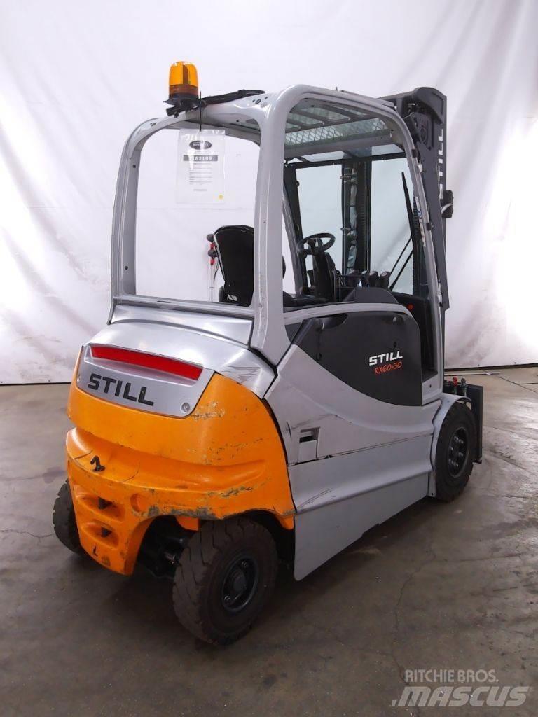 Still RX60-30L Ηλεκτρικά περονοφόρα ανυψωτικά κλαρκ