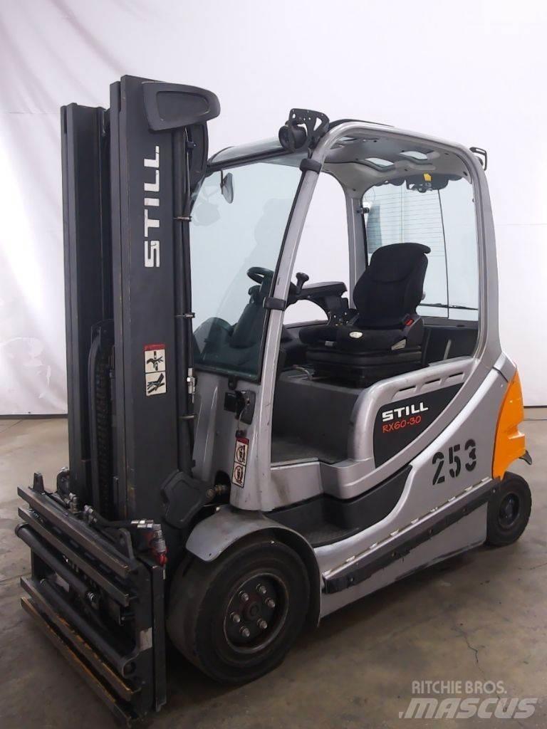Still RX60-30L Ηλεκτρικά περονοφόρα ανυψωτικά κλαρκ