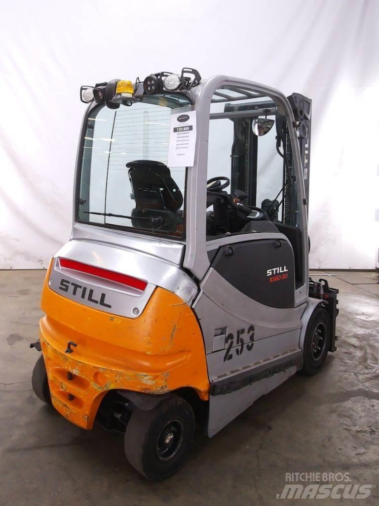Still RX60-30L Ηλεκτρικά περονοφόρα ανυψωτικά κλαρκ