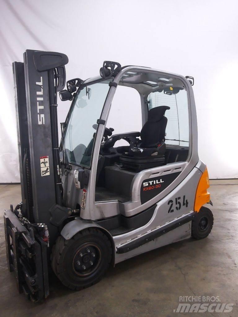 Still RX60-30L Ηλεκτρικά περονοφόρα ανυψωτικά κλαρκ