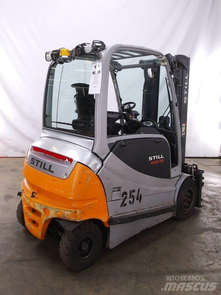 Still RX60-30L Ηλεκτρικά περονοφόρα ανυψωτικά κλαρκ