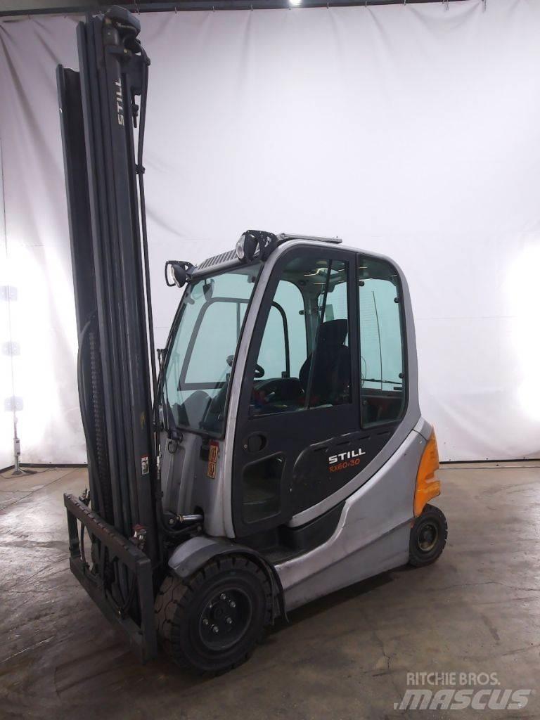 Still RX60-30L Ηλεκτρικά περονοφόρα ανυψωτικά κλαρκ