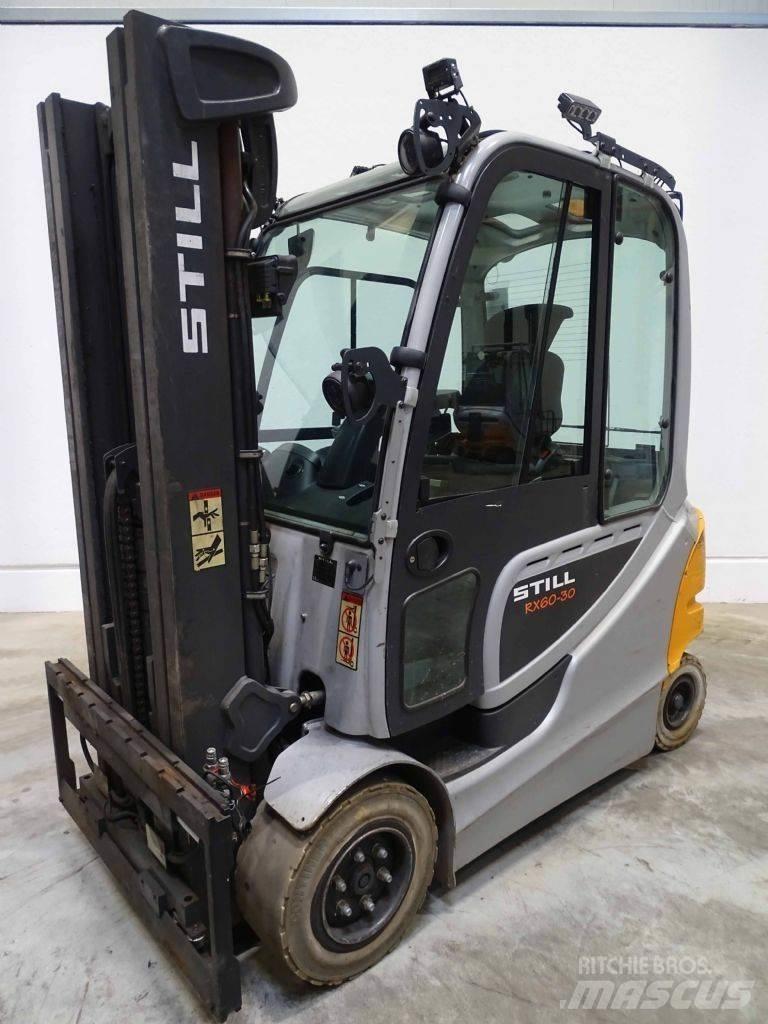 Still RX60-30L Ηλεκτρικά περονοφόρα ανυψωτικά κλαρκ