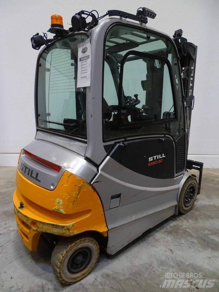 Still RX60-30L Ηλεκτρικά περονοφόρα ανυψωτικά κλαρκ