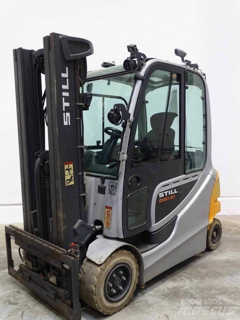 Still RX60-30L Ηλεκτρικά περονοφόρα ανυψωτικά κλαρκ