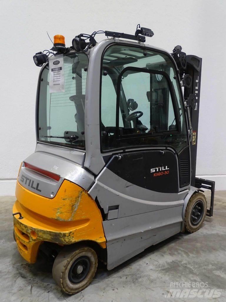 Still RX60-30L Ηλεκτρικά περονοφόρα ανυψωτικά κλαρκ