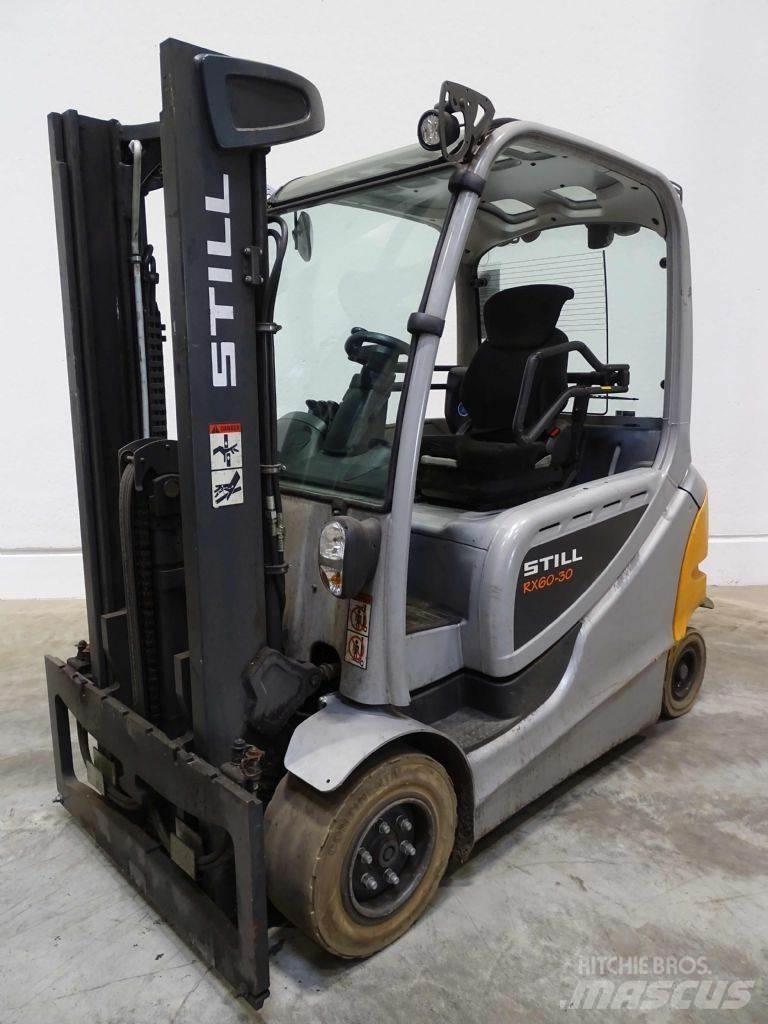 Still RX60-30L Ηλεκτρικά περονοφόρα ανυψωτικά κλαρκ
