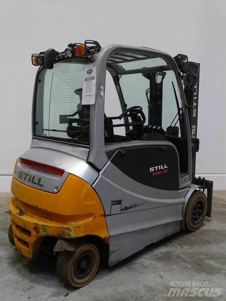 Still RX60-30L Ηλεκτρικά περονοφόρα ανυψωτικά κλαρκ