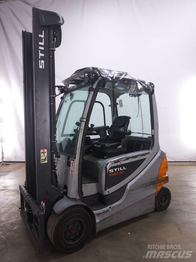 Still RX60-30L Ηλεκτρικά περονοφόρα ανυψωτικά κλαρκ