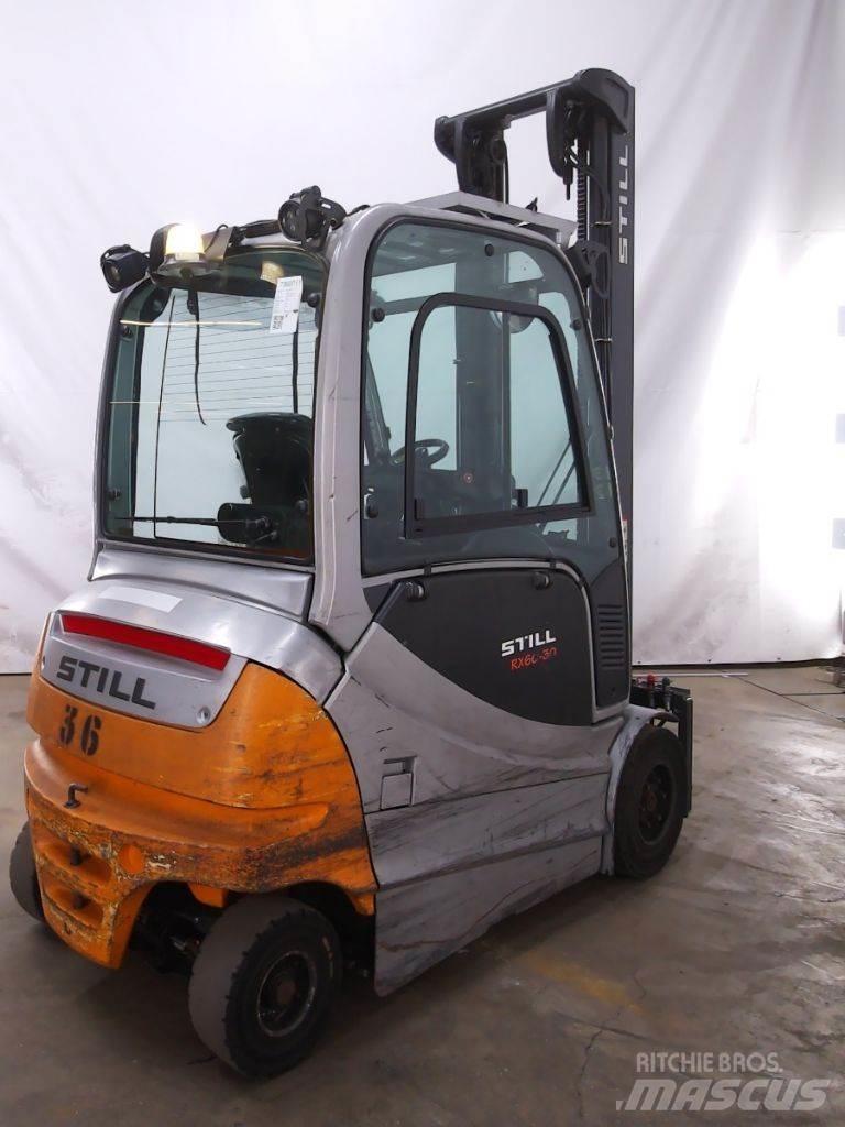 Still RX60-30L Ηλεκτρικά περονοφόρα ανυψωτικά κλαρκ