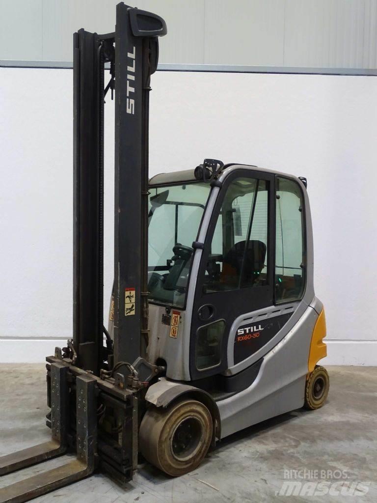 Still RX60-30L Ηλεκτρικά περονοφόρα ανυψωτικά κλαρκ