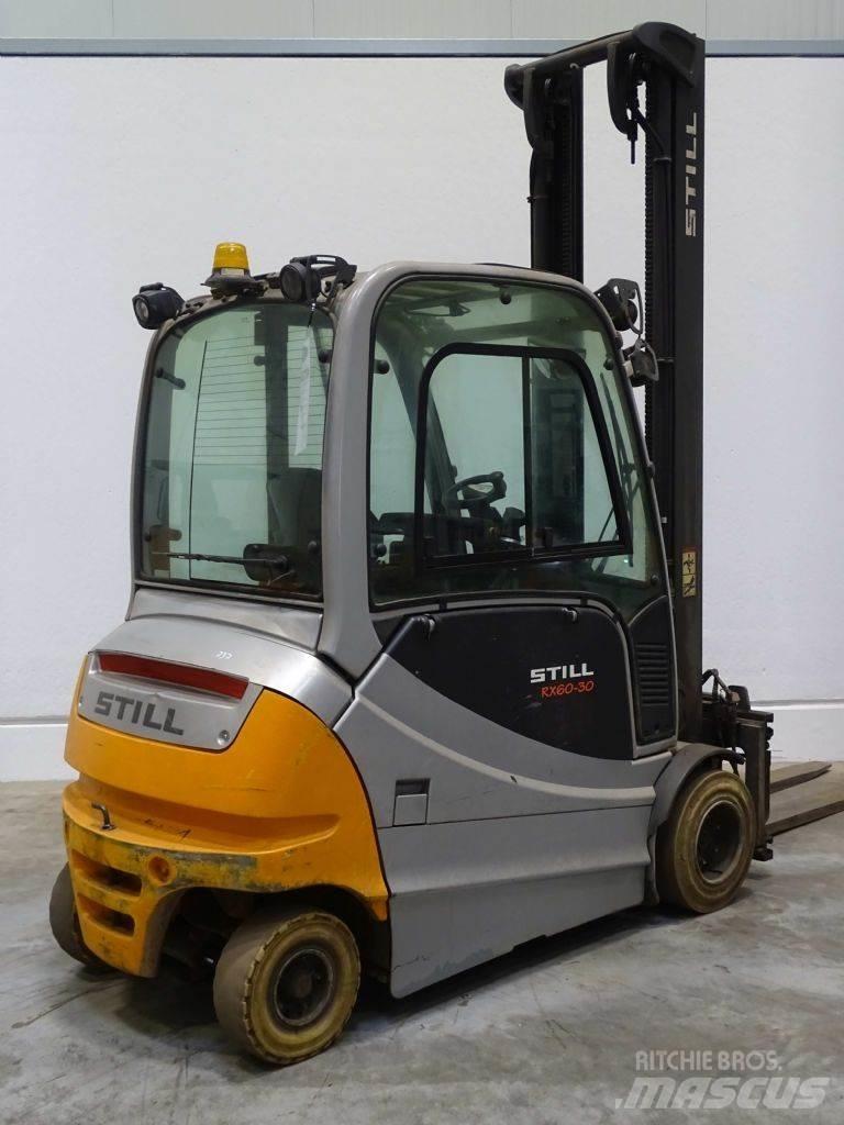 Still RX60-30L Ηλεκτρικά περονοφόρα ανυψωτικά κλαρκ