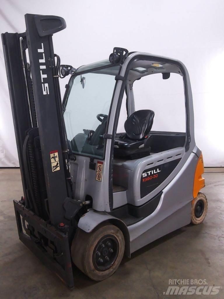 Still RX60-30L Ηλεκτρικά περονοφόρα ανυψωτικά κλαρκ
