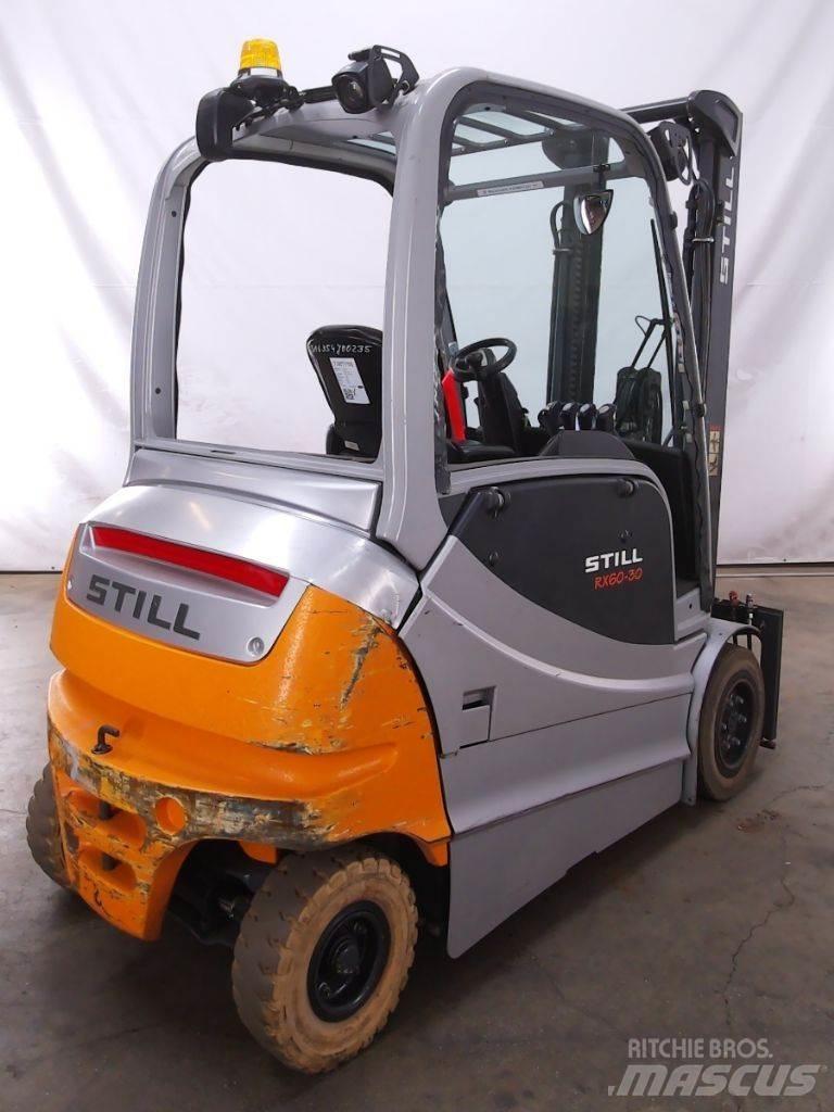 Still RX60-30L Ηλεκτρικά περονοφόρα ανυψωτικά κλαρκ