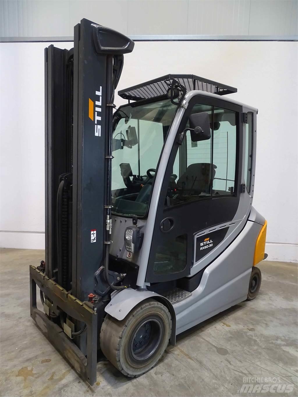 Still RX60-30L Ηλεκτρικά περονοφόρα ανυψωτικά κλαρκ
