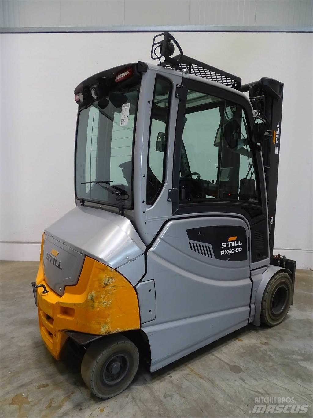 Still RX60-30L Ηλεκτρικά περονοφόρα ανυψωτικά κλαρκ