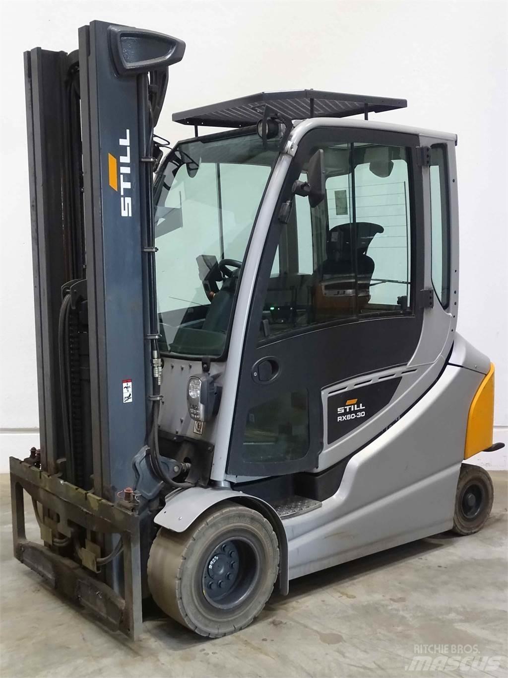 Still RX60-30L Ηλεκτρικά περονοφόρα ανυψωτικά κλαρκ