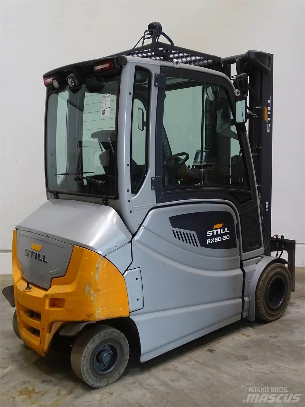 Still RX60-30L Ηλεκτρικά περονοφόρα ανυψωτικά κλαρκ