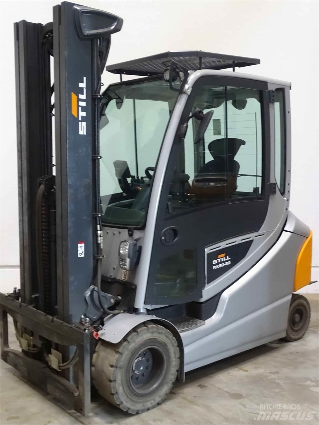 Still RX60-30L Ηλεκτρικά περονοφόρα ανυψωτικά κλαρκ
