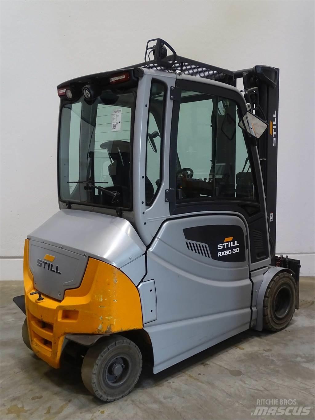 Still RX60-30L Ηλεκτρικά περονοφόρα ανυψωτικά κλαρκ