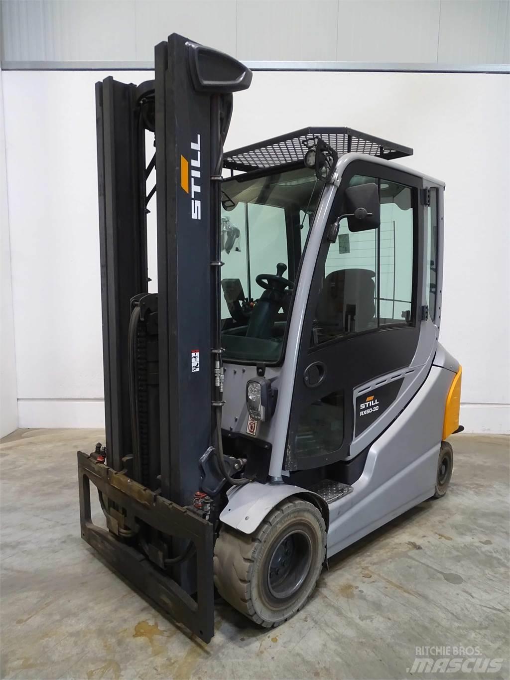 Still RX60-30L Ηλεκτρικά περονοφόρα ανυψωτικά κλαρκ