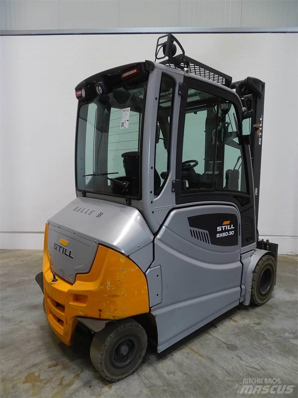 Still RX60-30L Ηλεκτρικά περονοφόρα ανυψωτικά κλαρκ