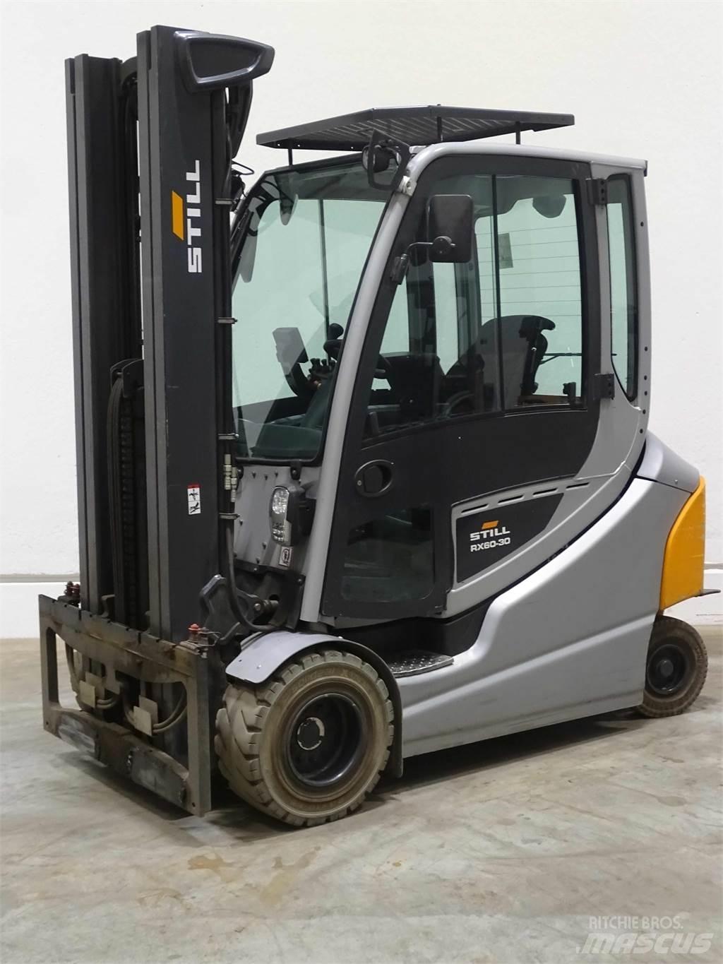 Still RX60-30L Ηλεκτρικά περονοφόρα ανυψωτικά κλαρκ