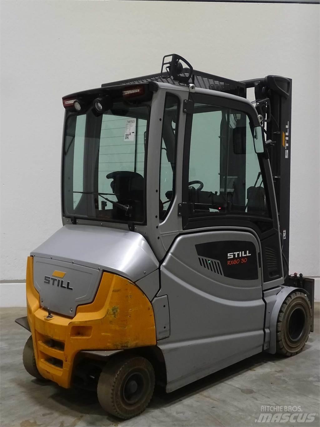 Still RX60-30L Ηλεκτρικά περονοφόρα ανυψωτικά κλαρκ