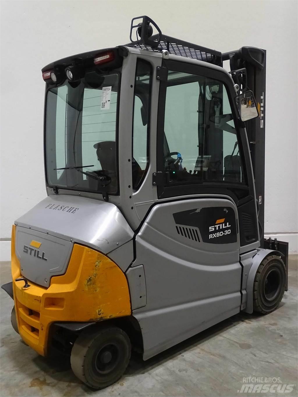Still RX60-30L Ηλεκτρικά περονοφόρα ανυψωτικά κλαρκ