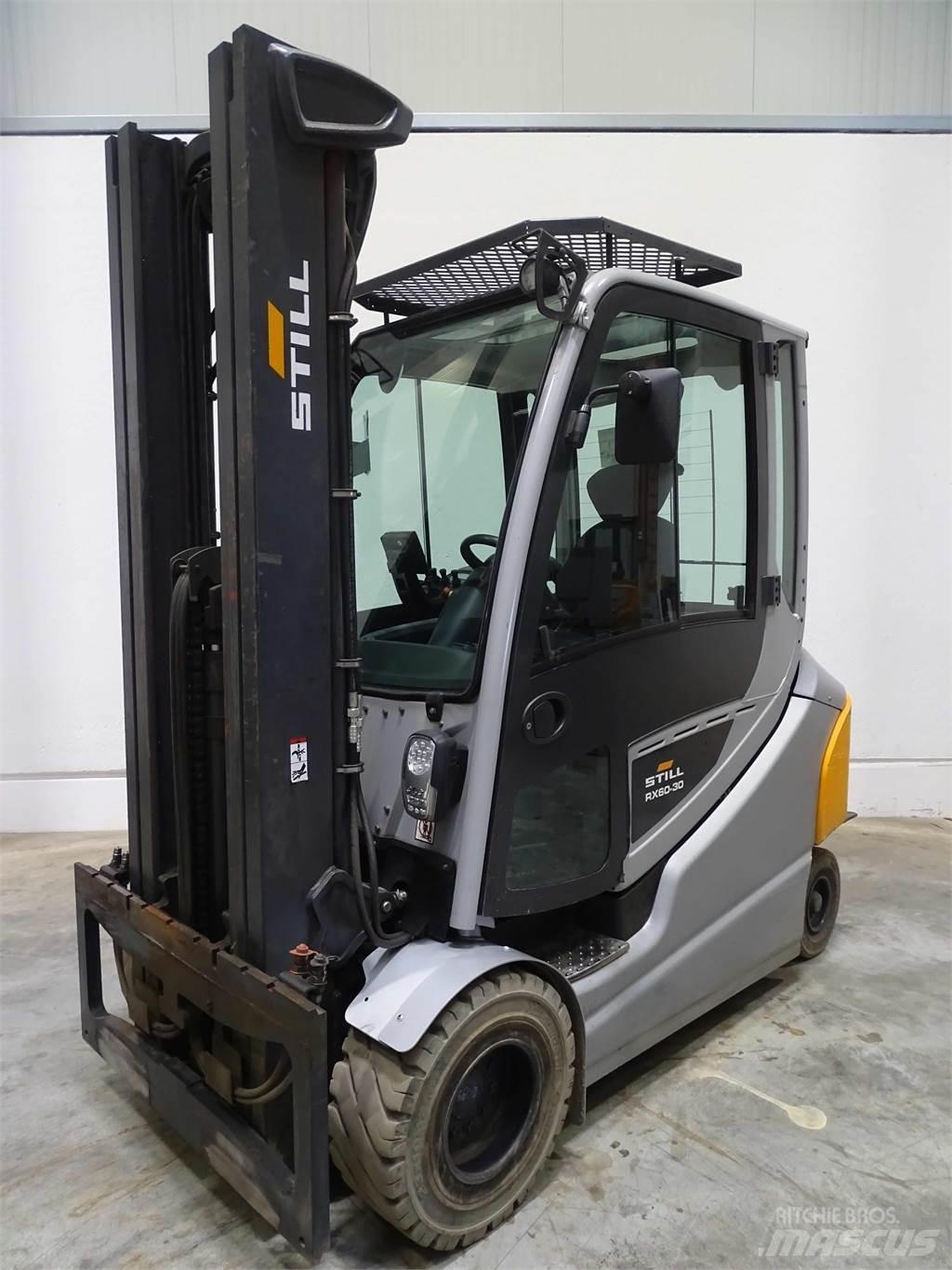 Still RX60-30L Ηλεκτρικά περονοφόρα ανυψωτικά κλαρκ