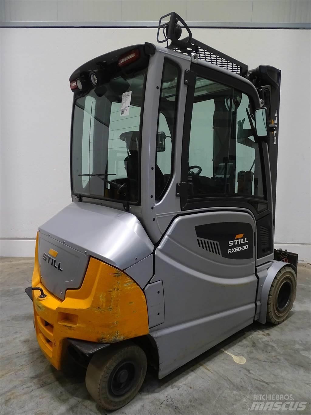 Still RX60-30L Ηλεκτρικά περονοφόρα ανυψωτικά κλαρκ