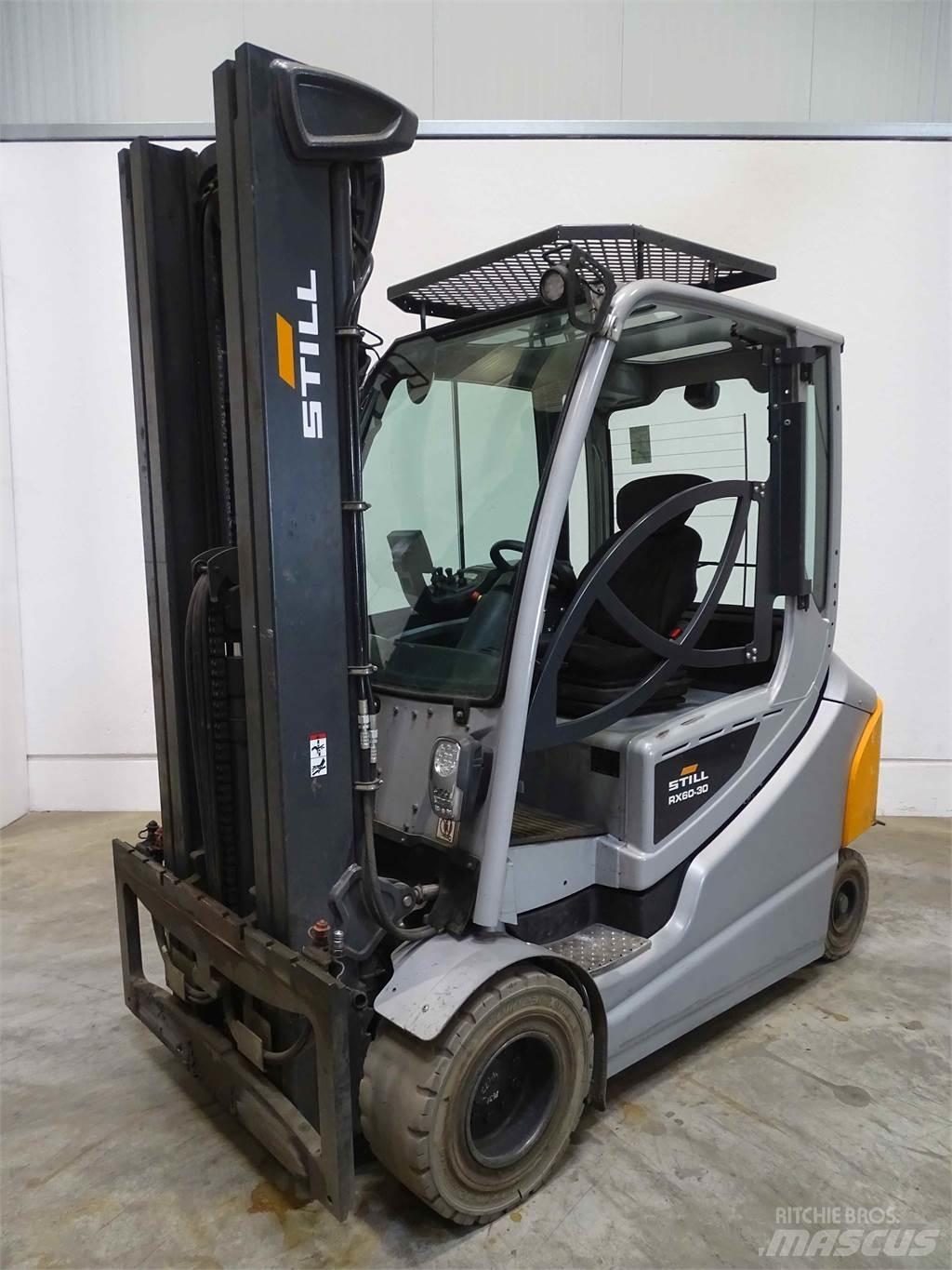 Still RX60-30L Ηλεκτρικά περονοφόρα ανυψωτικά κλαρκ