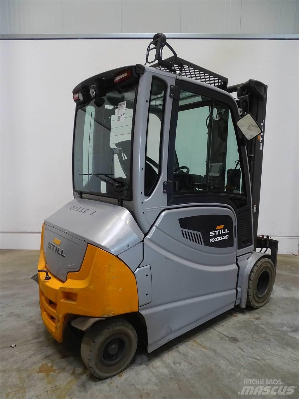 Still RX60-30L Ηλεκτρικά περονοφόρα ανυψωτικά κλαρκ