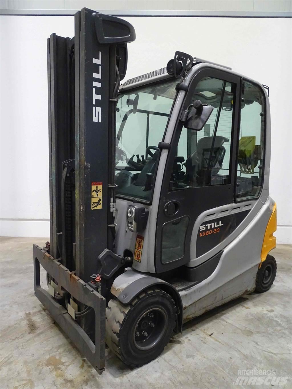 Still RX60-30L Ηλεκτρικά περονοφόρα ανυψωτικά κλαρκ