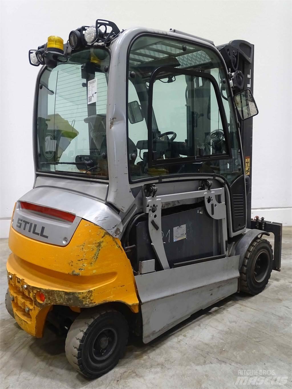Still RX60-30L Ηλεκτρικά περονοφόρα ανυψωτικά κλαρκ