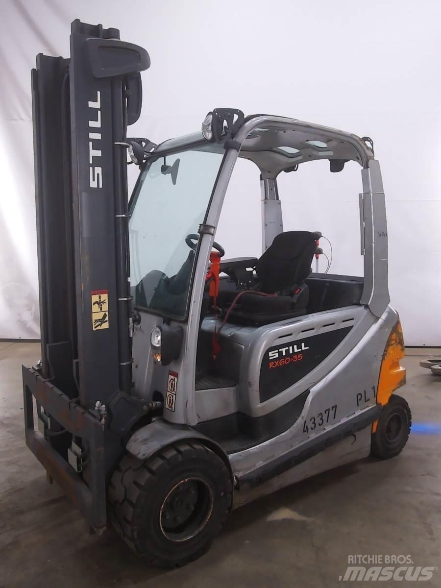 Still RX60-35 Ηλεκτρικά περονοφόρα ανυψωτικά κλαρκ
